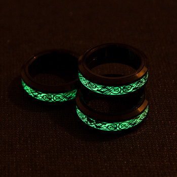 Δαχτυλίδι με περιστρεφόμενη αλυσίδα 9 στιλ για την ανακούφιση από το άγχος για άντρες Γυναικείες μπάντες γάμου Δαχτυλίδι δαχτυλίδι άγχος fidget Δώρο κοσμήματος