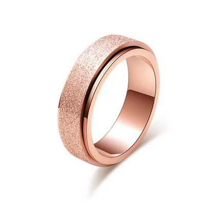 9 Style Spinner Rotating Chain Prstenovi za ublažavanje stresa za muškarce Žene Vjenčanica Prsten za tjeskobu fidget ring Nakit Poklon