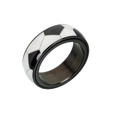 9 Style Spinner Rotating Chain Prstenovi za ublažavanje stresa za muškarce Žene Vjenčanica Prsten za tjeskobu fidget ring Nakit Poklon