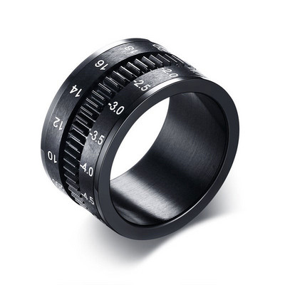 9 Style Spinner Rotating Chain Prstenovi za ublažavanje stresa za muškarce Žene Vjenčanica Prsten za tjeskobu fidget ring Nakit Poklon