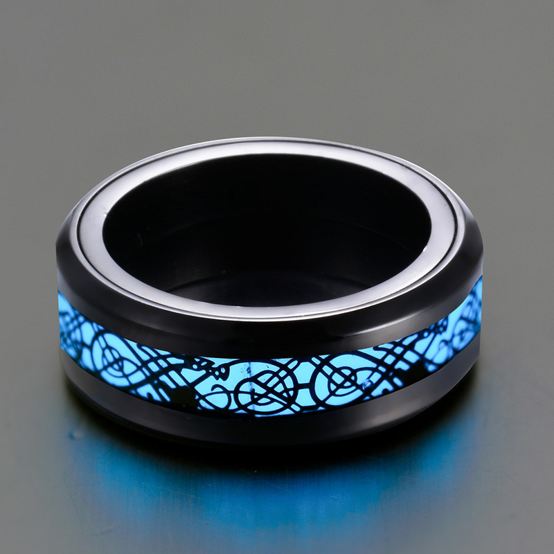 9 Style Spinner Rotating Chain Prstenovi za ublažavanje stresa za muškarce Žene Vjenčanica Prsten za tjeskobu fidget ring Nakit Poklon