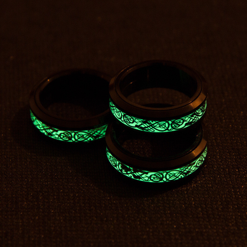 9 Style Spinner Rotating Chain Prstenovi za ublažavanje stresa za muškarce Žene Vjenčanica Prsten za tjeskobu fidget ring Nakit Poklon