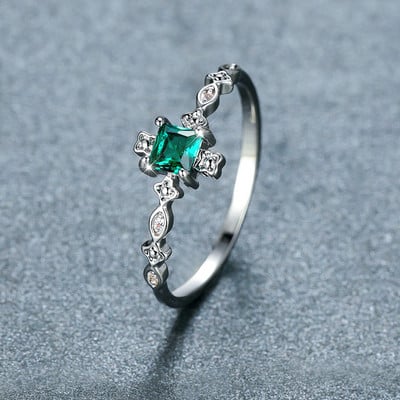 Vintažinis ovalus violetinis Mėnulio akmens žiedas Dvigubas mėnulio žiedas moterims Vyriškas cinko lydinio šakelės žiedas vakarėliui Dovanos madingi pažado papuošalai