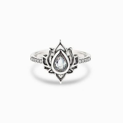 Vintažinis ovalus violetinis Mėnulio akmens žiedas Dvigubas mėnulio žiedas moterims Vyriškas cinko lydinio šakelės žiedas vakarėliui Dovanos madingi pažado papuošalai