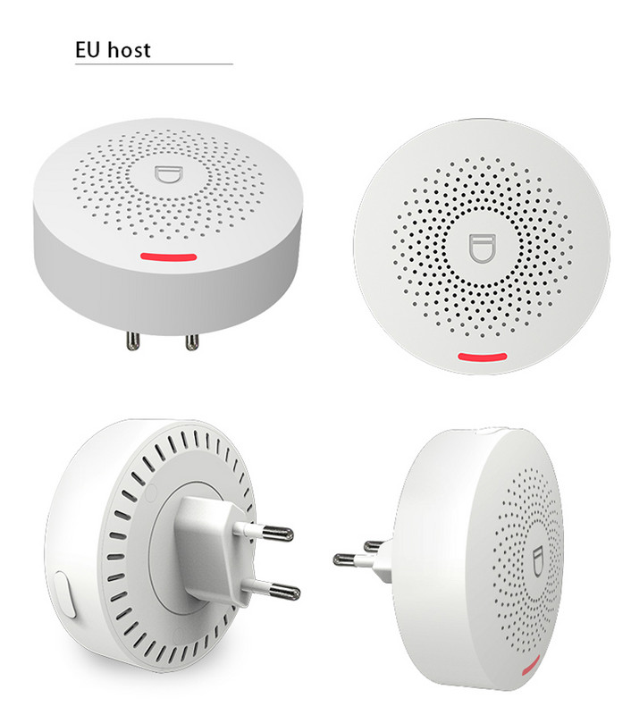 Pametni bežični alarm Tuya WIFI Sigurnosni alarmni sustav Kit APP Control Detektor pokreta Senzor Protuprovalni alarmni sustav