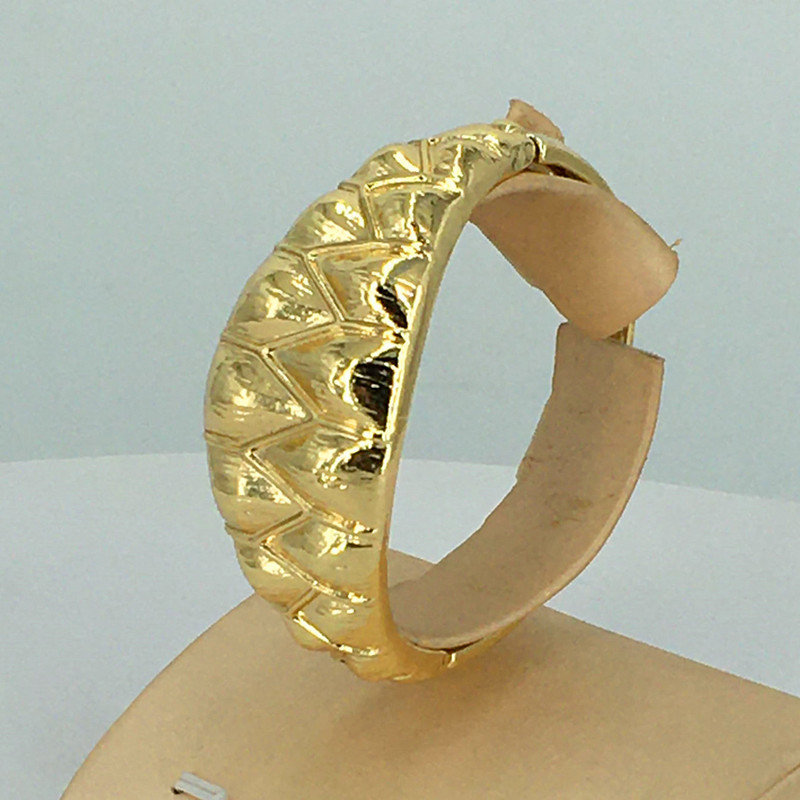 Dubajaus auksiniai papuošalų rinkiniai moterims dideli karoliai, padengti 24 auksu originalus nemokamas pristatymas vestuvių šventėms FHK13548