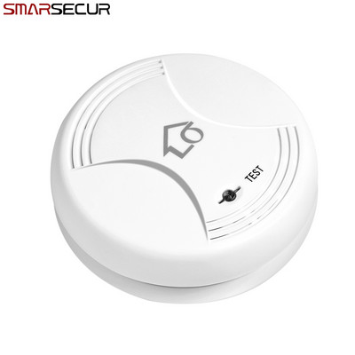 433MHz bežični detektor dima za zaštitu od požara Prijenosni alarmni senzori za S4 S3B G90B Plus S2W panel alarmni sustav