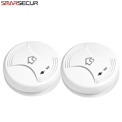 433MHz bežični detektor dima za zaštitu od požara Prijenosni alarmni senzori za S4 S3B G90B Plus S2W panel alarmni sustav