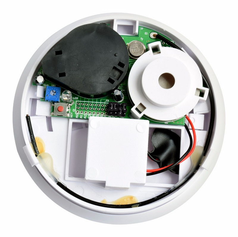 433MHz bežični detektor dima za zaštitu od požara Prijenosni alarmni senzori za S4 S3B G90B Plus S2W panel alarmni sustav