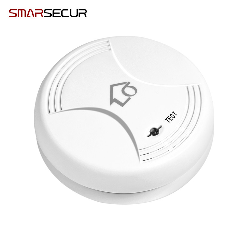 433MHz bežični detektor dima za zaštitu od požara Prijenosni alarmni senzori za S4 S3B G90B Plus S2W panel alarmni sustav