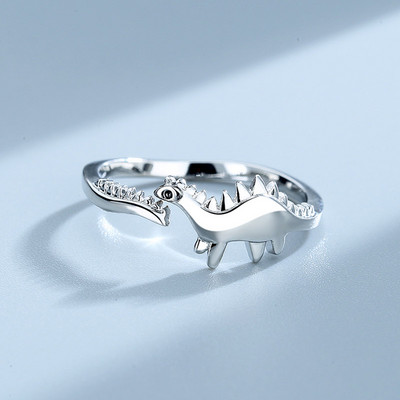 Puikūs rožiniai triušio ausis gyvūnams reguliuojami žiedai zuikio papuošalai atidarymo žiedai mergaičių meilužių porai moteriai, moteriai Valentino dienos dovana