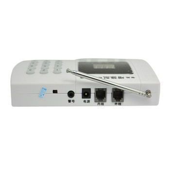 Система за сигурност за домашна аларма Безжична 433MHZ PSTN мрежа Номер за повикване Дистанционно управление PIR сензор Сензор за отворена врата Сензор за аларма