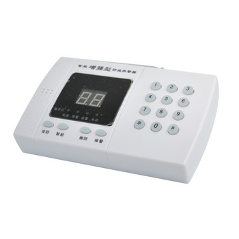Система за сигурност за домашна аларма Безжична 433MHZ PSTN мрежа Номер за повикване Дистанционно управление PIR сензор Сензор за отворена врата Сензор за аларма