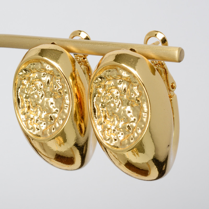 Napfényes ékszer készletek divatos klasszikus 18 karátos aranyozott forró kiárusítás női fülbevaló függő nyaklánc romantikus esküvői parti