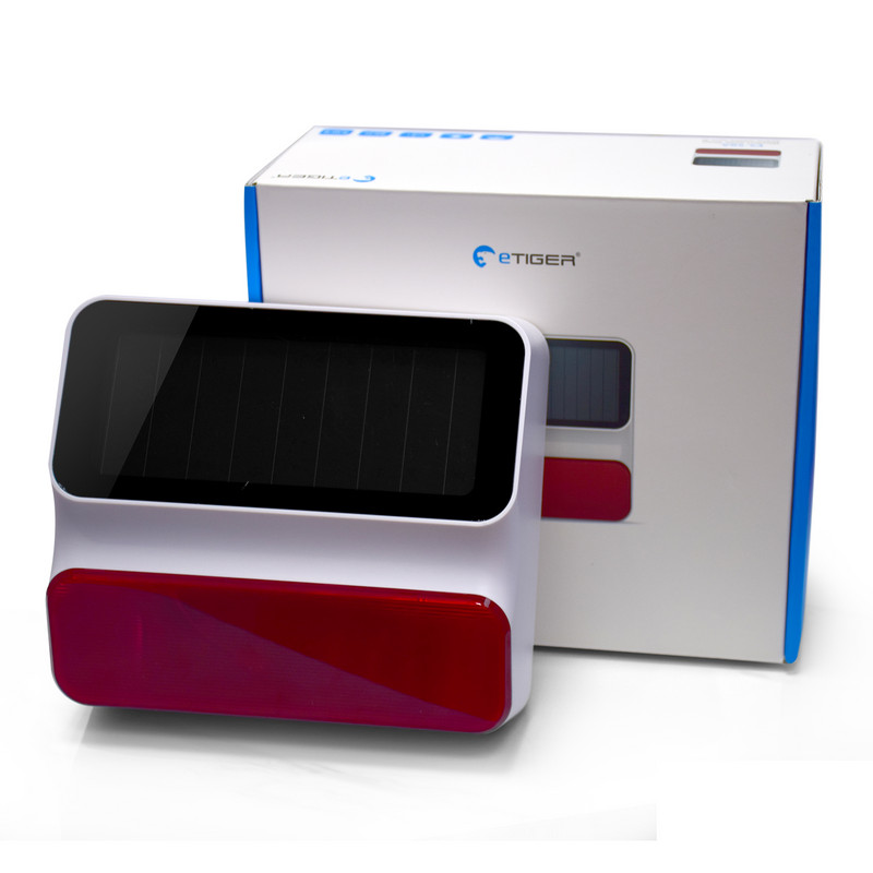 Tuya Wifi Etiger alarmni senzor i dodatna oprema Senzor za vrata i prozore PIR senzor pokreta Unutarnji vanjski Strobe Bljeskalica