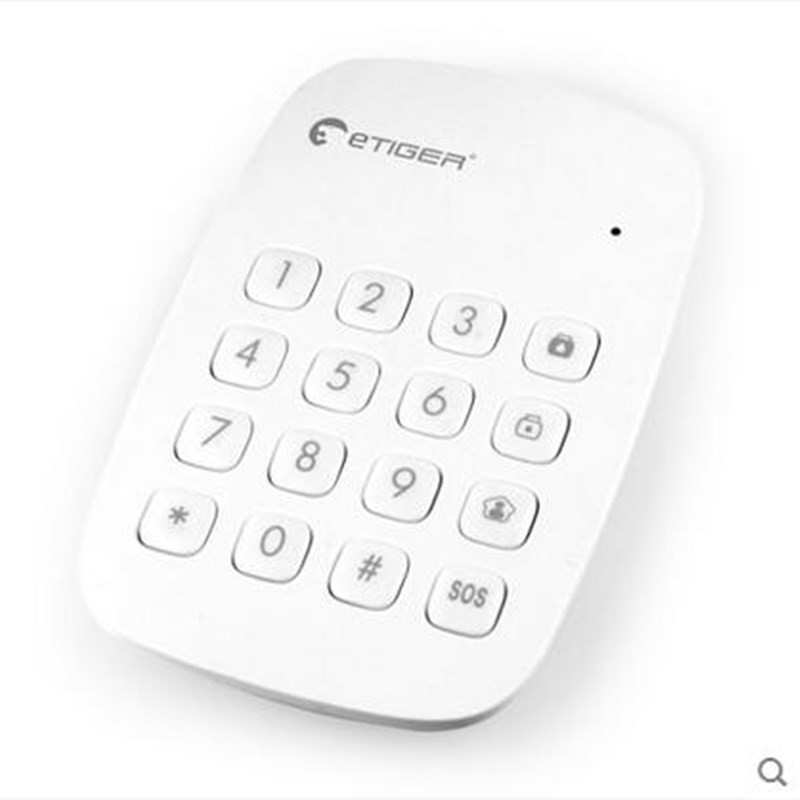 Tuya Wifi Etiger alarmni senzor i dodatna oprema Senzor za vrata i prozore PIR senzor pokreta Unutarnji vanjski Strobe Bljeskalica