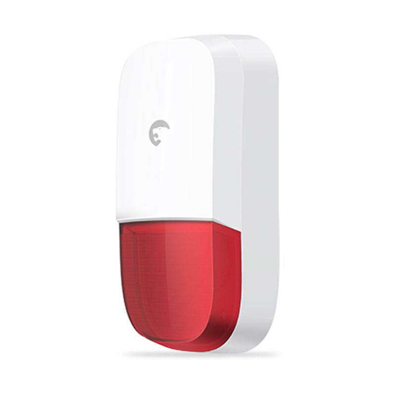 Tuya Wifi Etiger alarmni senzor i dodatna oprema Senzor za vrata i prozore PIR senzor pokreta Unutarnji vanjski Strobe Bljeskalica