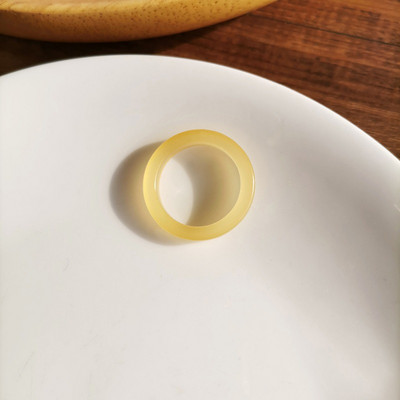 Novo modno šareno prozirno prstenje Nepravilan mramorni uzorak Geometrijska smola Akrilno prstenje Set za žene Nakit Darovi za putovanja