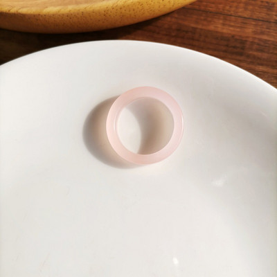 Novo modno šareno prozirno prstenje Nepravilan mramorni uzorak Geometrijska smola Akrilno prstenje Set za žene Nakit Darovi za putovanja