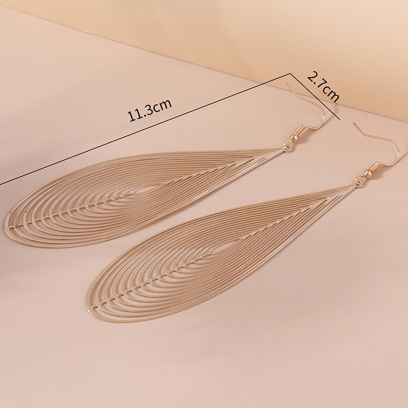 Obega 2023 Mados Bohemijos ilgi auskarai Unikalūs natūralūs tikrų lapų dideli auskarai moterims Papuošalai oorbellen pendientes mujer mod