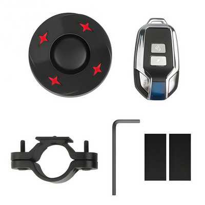 RF433 dviračio signalizacija galinis žibintas įsilaužimo dviračio žibintas USB įkrovimas išmanusis automatinis stabdžių jutiklis, vandeniui atsparus nuo vagystės išmanusis dviračio žibintas