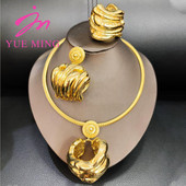 YM papuošalų rinkiniai Madingi Klasikiniai papuošalai Moterims Auskarai Pakabukai Kaklo papuošalai Vestuvių vakarėlio dovanos Madingos