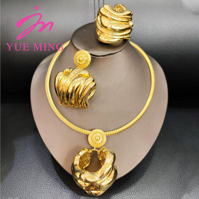 YM papuošalų rinkiniai Madingi Klasikiniai papuošalai Moterims Auskarai Pakabukai Kaklo papuošalai Vestuvių vakarėlio dovanos Madingos