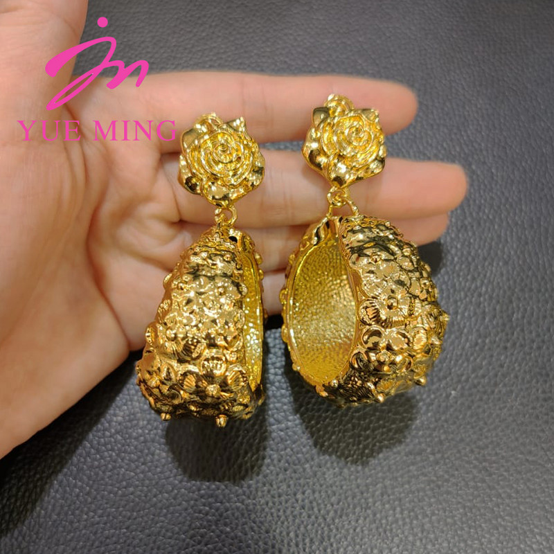 YM papuošalų rinkiniai Madingi Klasikiniai papuošalai Moterims Auskarai Pakabukai Kaklo papuošalai Vestuvių vakarėlio dovanos Madingos