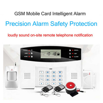Tuya Smart Home GSM алармена система 433MHz Безжична LCD клавиатура Екран Wifi Цифров домофон Сигурност против кражба Автоматично набиране