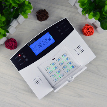 Σύστημα συναγερμού Tuya Smart Home GSM 433 MHz Ασύρματο πληκτρολόγιο LCD Οθόνη Wifi Ψηφιακή ενδοεπικοινωνία ασφαλείας Αντικλεπτική αυτόματη κλήση