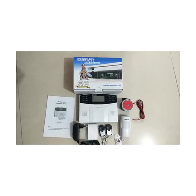 Tuya Pametni kućni GSM alarmni sustav 433MHz Bežična LCD tipkovnica Zaslon Wifi Digitalni interkom Sigurnost Protuprovalni Automatski biranje