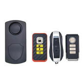 Atsparus vandeniui dviračio motociklo elektrinio dviračio apsauga nuo pametimo belaidžio nuotolinio valdymo pulto vibracijos detektoriaus signalizacija