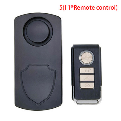 Atsparus vandeniui dviračio motociklo elektrinio dviračio apsauga nuo pametimo belaidžio nuotolinio valdymo pulto vibracijos detektoriaus signalizacija