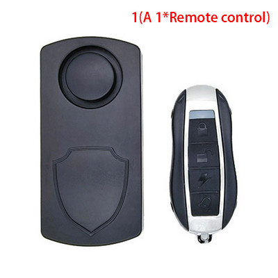 Atsparus vandeniui dviračio motociklo elektrinio dviračio apsauga nuo pametimo belaidžio nuotolinio valdymo pulto vibracijos detektoriaus signalizacija