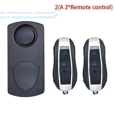 Atsparus vandeniui dviračio motociklo elektrinio dviračio apsauga nuo pametimo belaidžio nuotolinio valdymo pulto vibracijos detektoriaus signalizacija