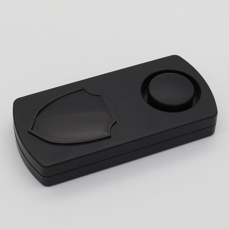 Atsparus vandeniui dviračio motociklo elektrinio dviračio apsauga nuo pametimo belaidžio nuotolinio valdymo pulto vibracijos detektoriaus signalizacija