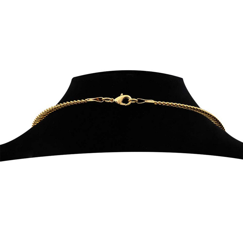 Noua sosire Colier Seturi de cercei Seturi de bijuterii de culoare aurie pentru femei Bijuterii de nunta Colier de mireasa Accesorii Cadou