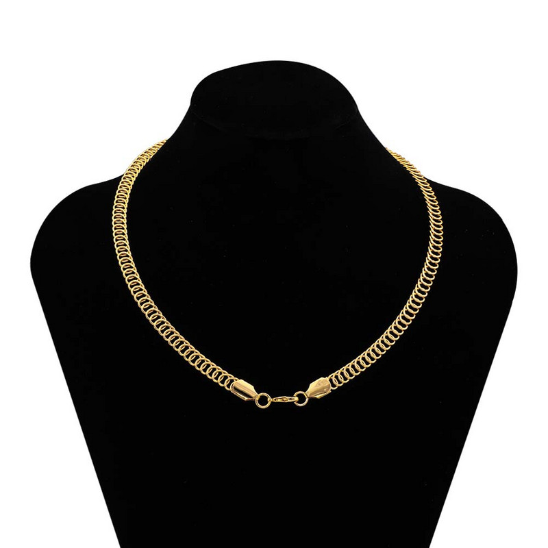 Noua sosire Colier Seturi de cercei Seturi de bijuterii de culoare aurie pentru femei Bijuterii de nunta Colier de mireasa Accesorii Cadou