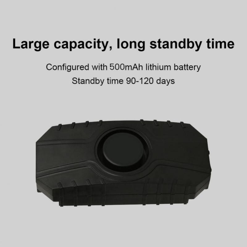 Bežični daljinski upravljač Alarm za bicikl Motocikl Električni bicikl Sigurnost 150dB Vodootporan Anti Lost Podsjetnik Vibracijski alarmni senzor