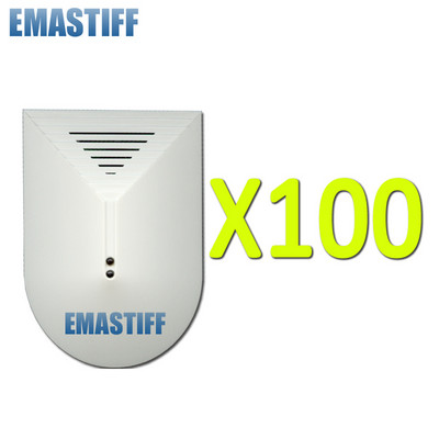 Besplatna dostava! 10/20/50/100PCS Podesiva osjetljivost Ožičeni detektor loma stakla senzor šoka vibracija za protuprovalni alarmni sustav