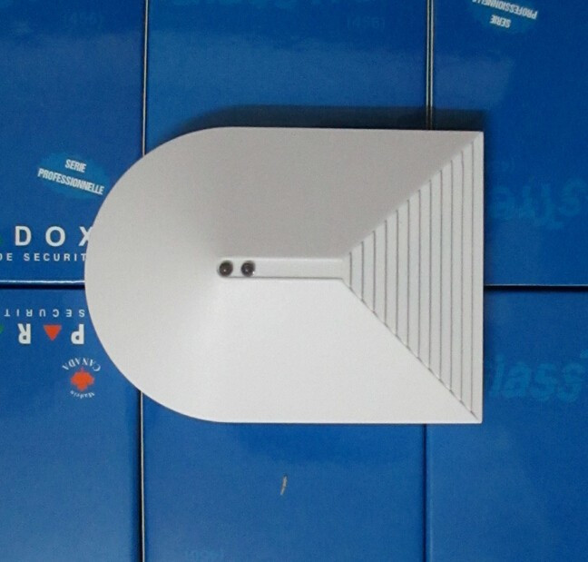 Besplatna dostava! 10/20/50/100PCS Podesiva osjetljivost Ožičeni detektor loma stakla senzor šoka vibracija za protuprovalni alarmni sustav