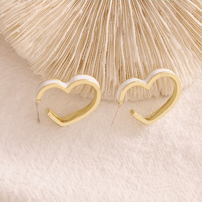 Slatke crvene, crne boje, emajlirane naušnice u obliku kapi vode za žene, duge, jednostavne geometrijske asimetrične naušnice, nakit, veleprodaja, poklon