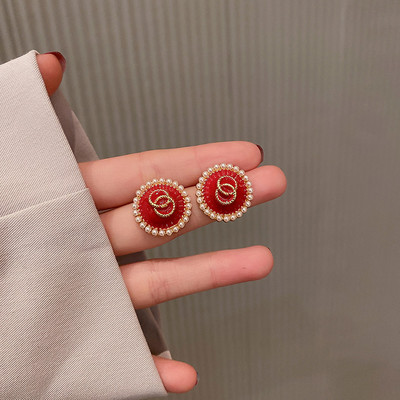 Slatke crvene, crne boje, emajlirane naušnice u obliku kapi vode za žene, duge, jednostavne geometrijske asimetrične naušnice, nakit, veleprodaja, poklon