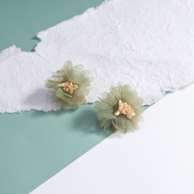 AENSOA 32 Styles Mėlyni geometriniai akrilo dervos kabantys auskarai moterims Korėjos netaisyklingi ilgi auskarai pakabukai papuošalai