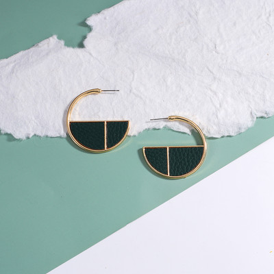 AENSOA 32 Styles Mėlyni geometriniai akrilo dervos kabantys auskarai moterims Korėjos netaisyklingi ilgi auskarai pakabukai papuošalai