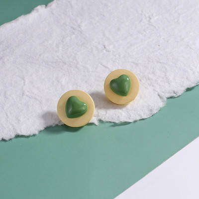 AENSOA 32 Styles Mėlyni geometriniai akrilo dervos kabantys auskarai moterims Korėjos netaisyklingi ilgi auskarai pakabukai papuošalai