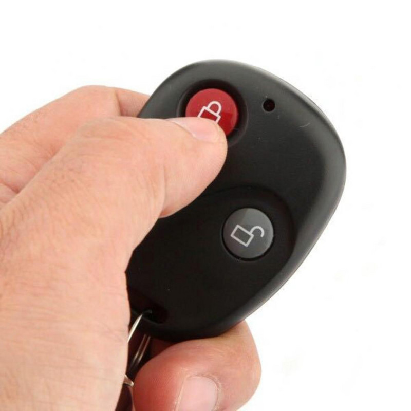 Sunet puternic Motocicletă scuter Alertă antifurt cu vibrații Telecomandă Alertă cu vibrații de securitate Alarma Senzor vibrație pentru mașină