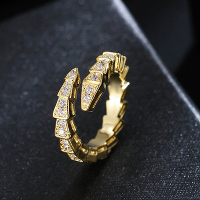 LXOEN naujos mados 3 sluoksnių netaisyklingi AAA kubinio cirkonio pora vestuviniai atviri reguliuoti žiedai moterims vakarėliui sidabro spalvos papuošalai