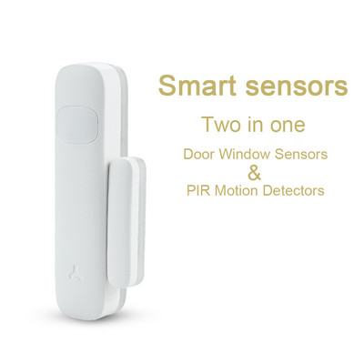 Tuya GFSK WIFI namų apsauga išmanioji signalizacijos sistema įsilaužimo rinkinys Smart life APP nuotolinio valdymo svirtis Išjungti automatinę lemputę