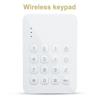 Tuya GFSK WIFI namų apsauga išmanioji signalizacijos sistema įsilaužimo rinkinys Smart life APP nuotolinio valdymo svirtis Išjungti automatinę lemputę